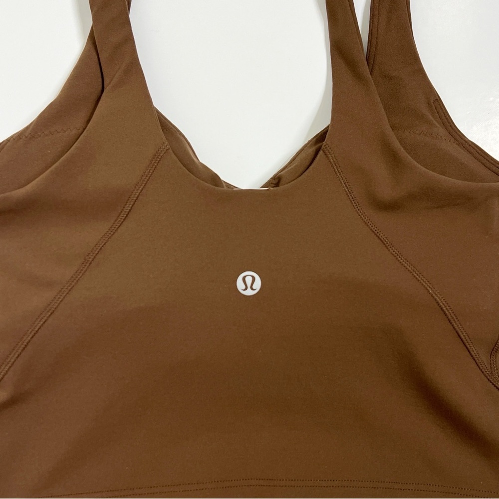 Lululemon NWOT Align Tank Top Java - Picture 3 of 6
